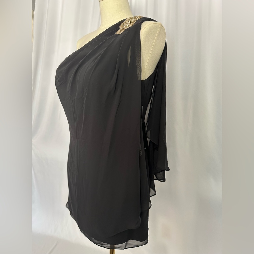 J.S Boutique Black mini dress (A2) - Picture 11 of 15